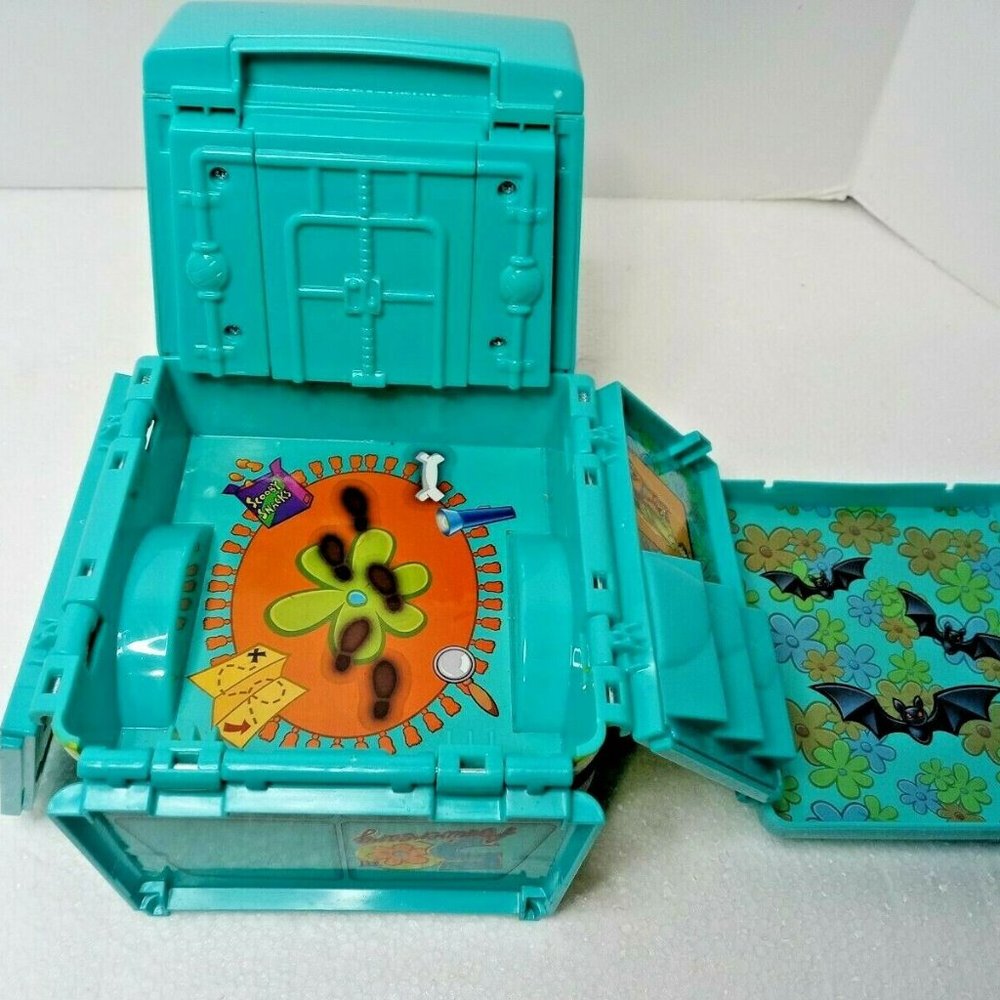 SCOOBY DOO MYSTERY MACHINE Figurines Shaggy Fred - Picture 7 of 11
